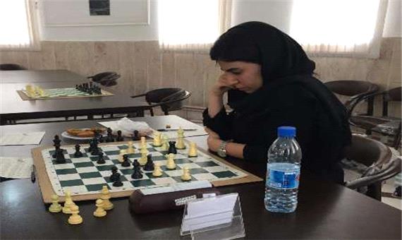 مسابقات شطرنج قهرماني ايران/ محدثه عليجان زاده به رقابت هاي جهاني راه يافت