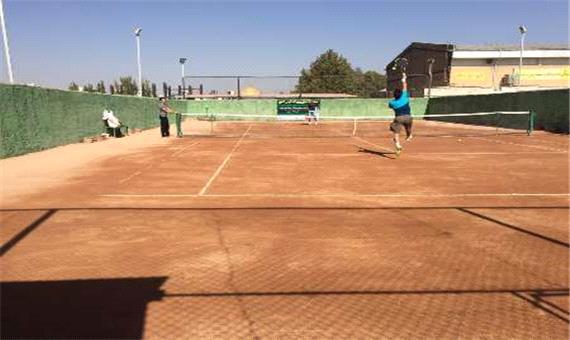 مسابقات تنيس قهرماني کشور در يزد آغاز شد