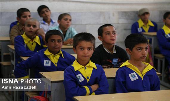 اشتغال به تحصیل 120 کودک کار در مدرسه مهربانی پاس یزد