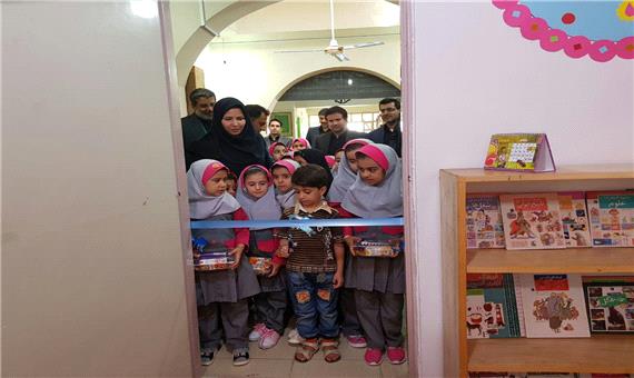 بخش کودک کتابخانه امام هادی(ع) مهریز افتتاح شد