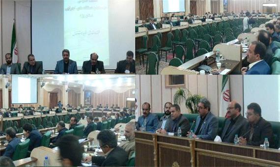 هجدهمین نشست عمومی ذیحسابان دستگاه‌های اجرایی استان یزد برگزار شد