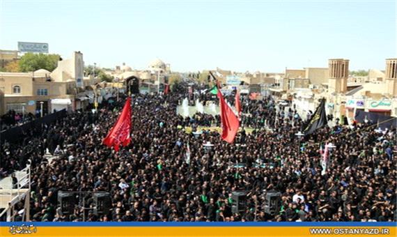 گزارش تصویری حضور استاندار در اجتماع عزاداران حسینی روز سیزدهم محرم