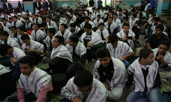اعزام تاکنون 250 دانش‌آموزان یزدی به مناطق عملیاتی جنوب