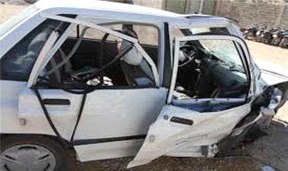 حادثه رانندگی در محور مهریز به مروست یک کشته و 10 مجروح برجا گذاشت