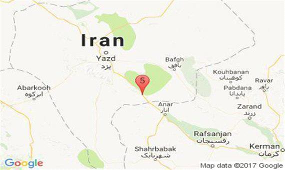 زلزله ای به بزرگی 5.2 ریشتر، بخش هایی از استان یزد را لرزاند