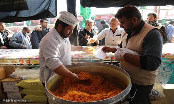 اطعام 700 هزار نفر در پیاده‌روی اربعین از طرف امامزادگان یزد
