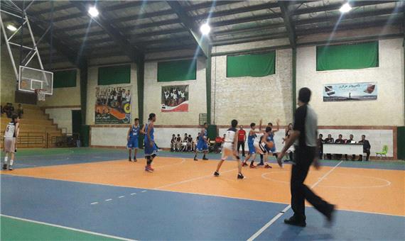مسابقات بسکتبال لیگ نوجوانان کشور در گروه ششم در یزد آغاز شد