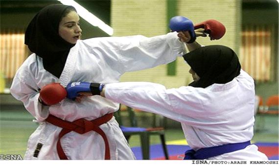 بانوان ایران فاتح مسابقات بین‌المللی کاراته در یزد