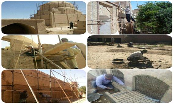 هزینه‎کرد 28 میلیارد ریال برای مرمت بناهای تاریخی استان یزد