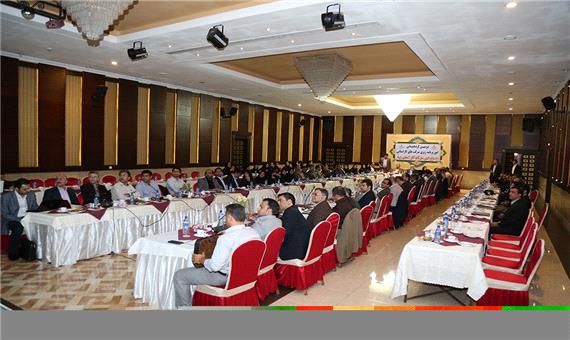 برگزاری گردهمایی امور برنامه‌ریزی شرکت‌های گاز استانی در یزد