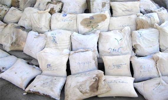 کشف 750 کیلوگرم مواد مخدر در استان یزد
