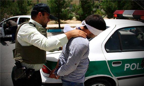 دستگیری پنج سارق سیم کابل در یزد