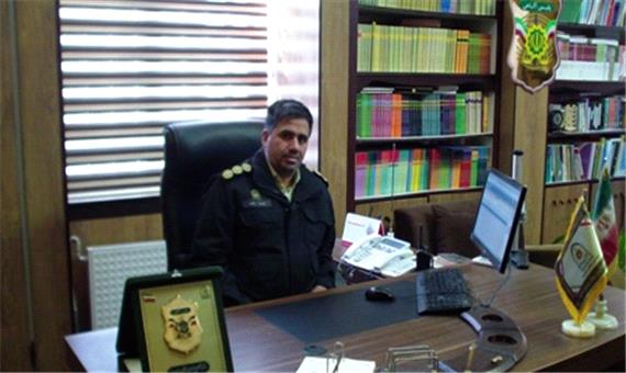 دستگیری سارق حرفه‌ای طی عملیات ضربتی پلس آگاهی در یزد