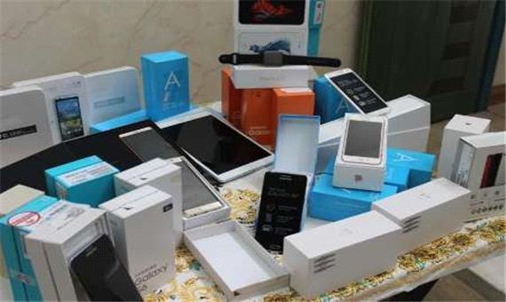 کشف 15 میلیارد ریال گوشی تلفن همراه قاچاق در یزد