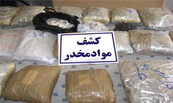 کشف 375 کیلوگرم موادمخدر در استان یزد