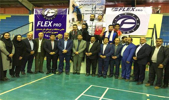 نفرهای برتر رقابت های رنکینگ بدمینتون مردان کشور در یزد معرفی شدند