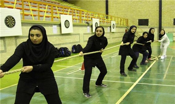 رقابت‌های ورزشی کارمندان زن دولت در یزد برگزار می‌شود