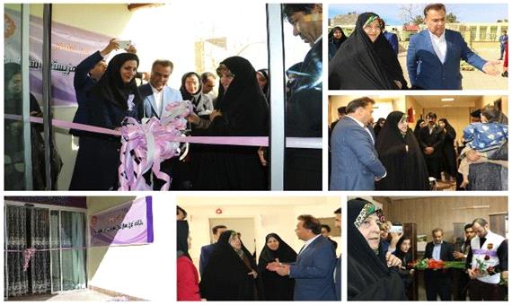 افتتاح خانه امن زنان و دختران تحت خشونت با حضور معاون رییس جمهوری در یزد