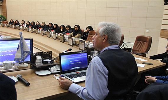 برگزاری کارگاه «تکنیک‌های ارتقای سلامت روان» در دانشگاه یزد