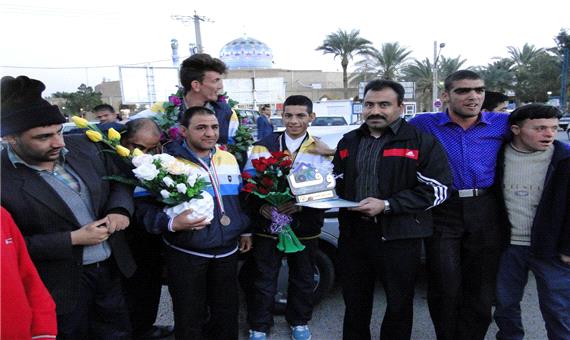 کسب رتبه کشوری توانخواهان بافق در مسابقات المپیک ویژه ایران