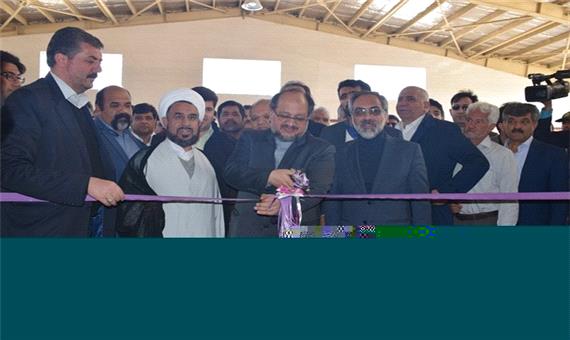 یک واحد تولید نخ و گونی بافی با حضور وزیر صنعت در میبد یزد به بهره برداری رسید