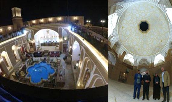 افتتاح یك اقامتگاه بوم‌گردی در یزد با حضور معاون میراث فرهنگی کشور