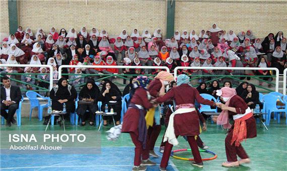 /گزارش تصویری/ برگزاری جشنواره بازی‎های بومی محلی در مهریز