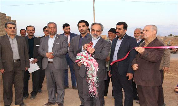 افتتاح طرح آبیاری نوین 122 هكتار اراضی كشاورزی میبد با حضور معاون وزیر