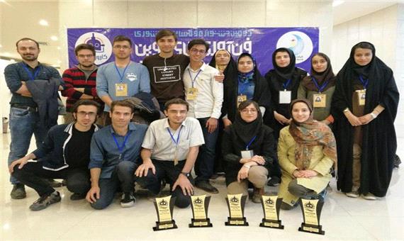 افتخارآفرینی دانشجویان یزد در مسابقات رباتیك با کسب عناوین اول تا سوم