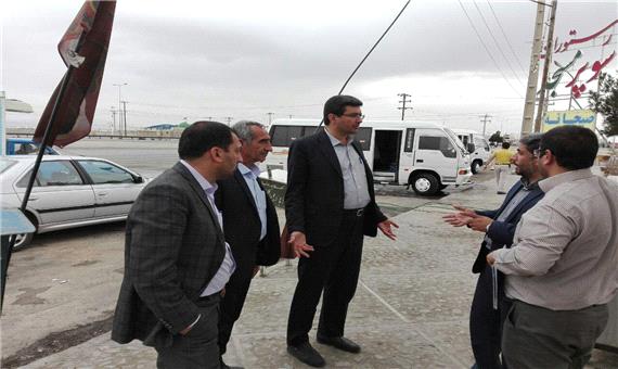 تاکید فرماندار مهریز بر ساماندهی ورودی مرکز شهرستان