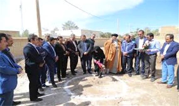 آغاز ساخت پایگاه اورژانس115 در مبارکه بافق