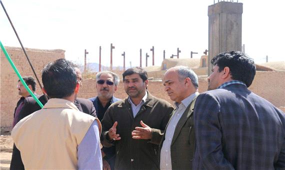 مدیر کل پدافندغیرعامل یزد از مناطق زلزله زده کوهبنان بازدید کرد