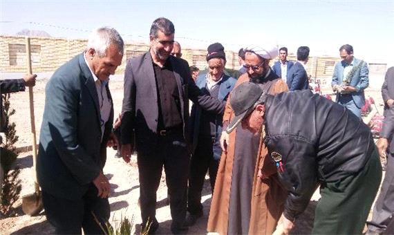 امام جمعه هرات بر کاشت نهال های کم آبخواه تاکید کرد