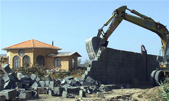 رفع تصرف 13.5 هکتار از اراضی ملی در مهریز