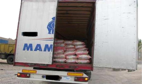 23 تن برنج قاچاق در یزد کشف شد