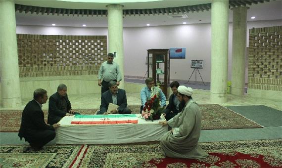 بازدید سردار «ناظر» از مرکز فرهنگی و موزه دفاع مقدس استان یزد
