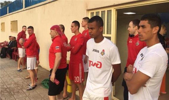 تمرین تیمهای فوتبال ساحلی اوراسیا در یزد آغاز شد