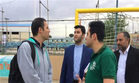 مسابقات فوتبال ساحلی اوراسیا در یزد مناسب برگزار شود