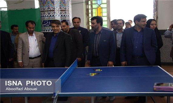 ایجاد 55 خانه ورزش روستایی در استان یزد
