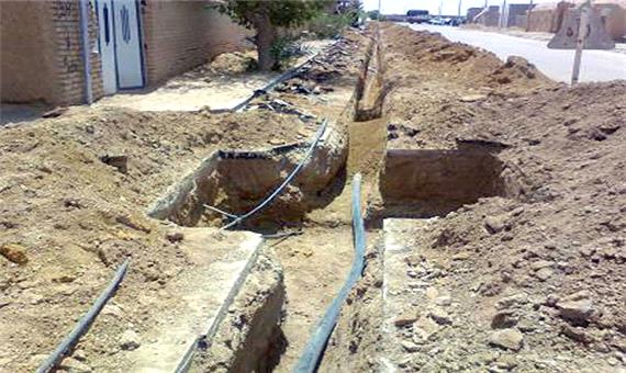 اجرای قریب 120 کیلومتر شبکه آبرسانی در استان یزد