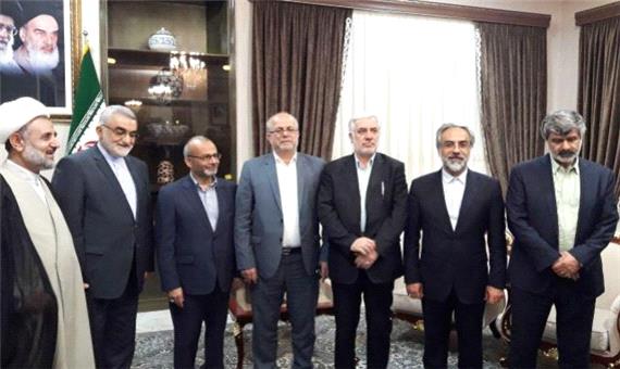 اعضای کمیسیون امنیت ملی مجلس وارد یزد شدند