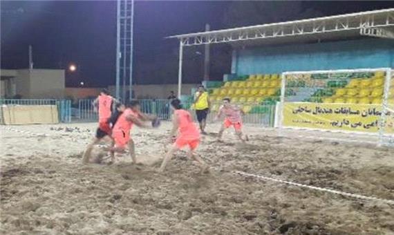 مسابقات هندبال ساحلی استان یزد آغاز شد