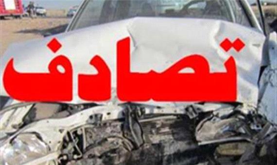 برخورد 10دستگاه خودرو در یزد 2 کشته برجا گذاشت