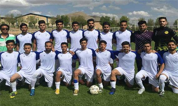 تیم فوتبال دانشگاه یزد قهرمان مسابقات منطقه‌ای کشور شد