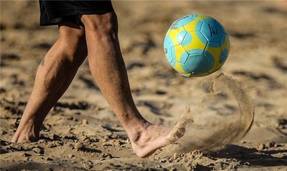 تیم های فوتبال ساحلی یزد با آمادگی به مصاف حریفان می روند