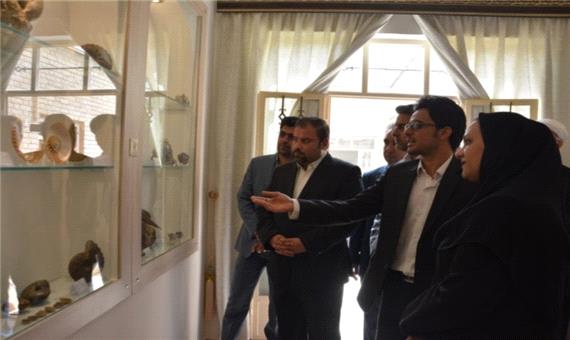 موزه تخصصی دیرینه شناسی کامبرین در یزد افتتاح شد