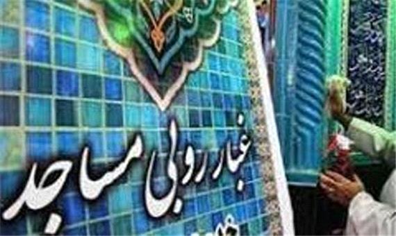 73 مسجد در بافق برای ماه رمضان آماده شد