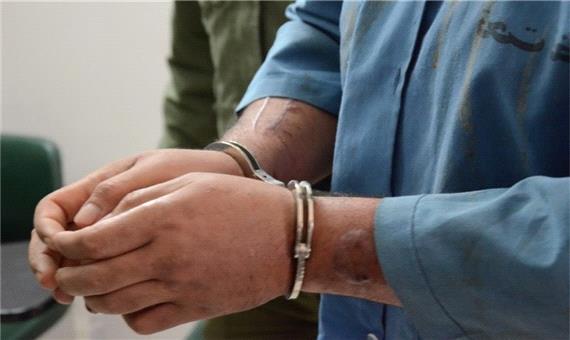 سارق حرفه ای با 27 فقره سرقت در یزد دستگیر شد