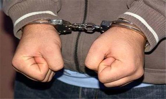 دستگیر سارق حرفه‌ای منازل در عملیات ضربتی پلیس یزد