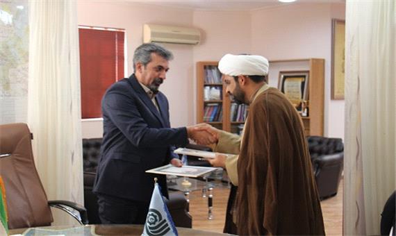 کانون مساجد با اداره فنی و حرفه‌ای یزد تفاهم‌نامه امضا کرد